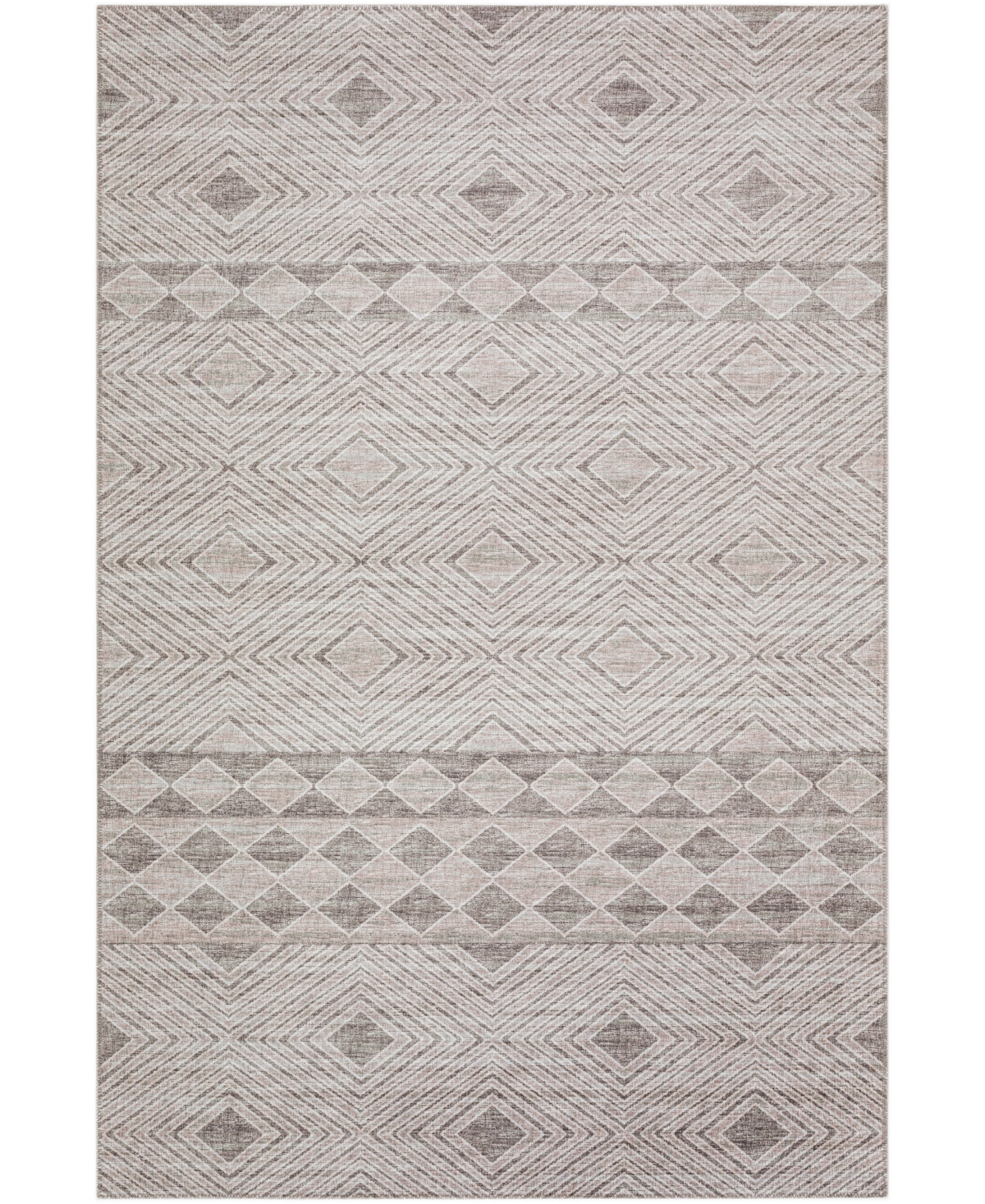 D Style Buttes BTS1 8' x 10' Area Rug - Sage