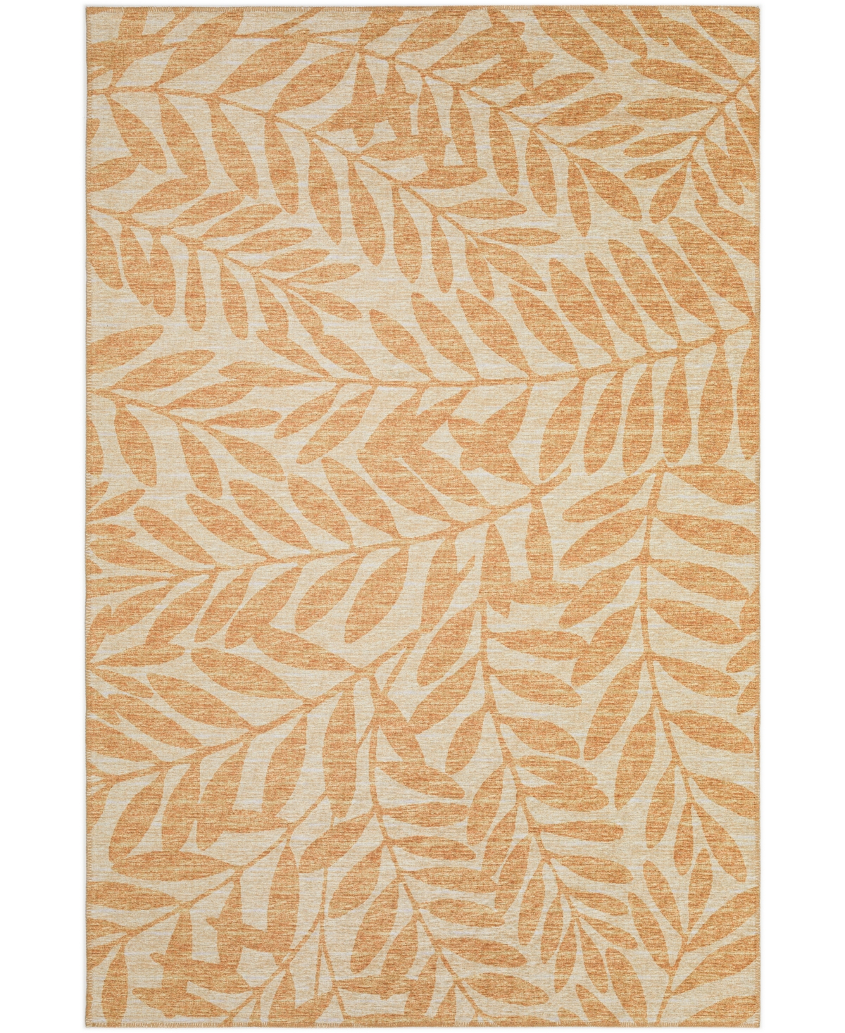 D Style Buttes BTS5 8' x 10' Area Rug - Gold Tone