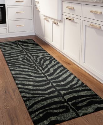 Mali Washable ML1 2'3" x 10' Runner Area Rug