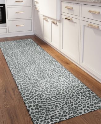 Mali Washable ML2 2'3" x 12' Runner Area Rug