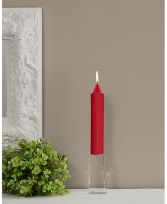 Smooth Collenette 7" Taper Candle Set, 4 Piece