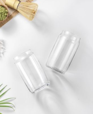 Beer Can Shaped Glasses, Set of 6