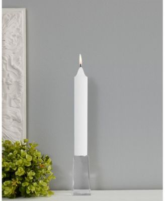 Grecian Collenette 9" Taper Candle Set, 4 Piece