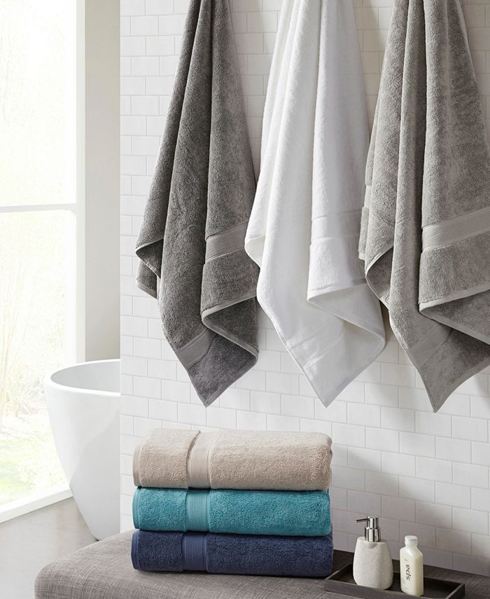Madison Park Signature 800 GSM Cotton 2 Pc. Bath Sheet 34
