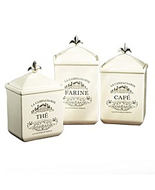Maison Canister, Set of 3