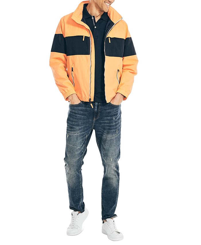 Nautica Men's Hooded Colorblock Jacket  Color block jacket, Mens outdoor  jackets, Sport outfit men