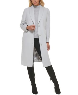 calvin klein petite coats & jackets