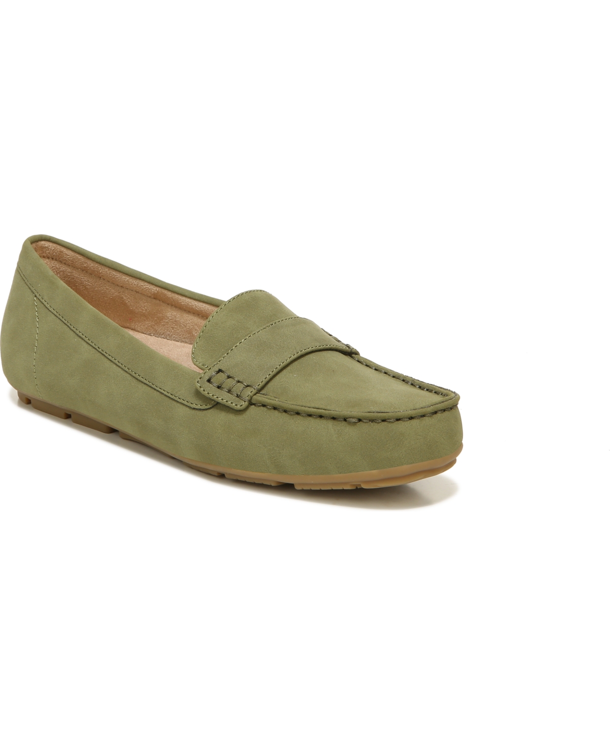 Shop Soul Naturalizer Seven Loafers In Rosemary Faux Nubuck