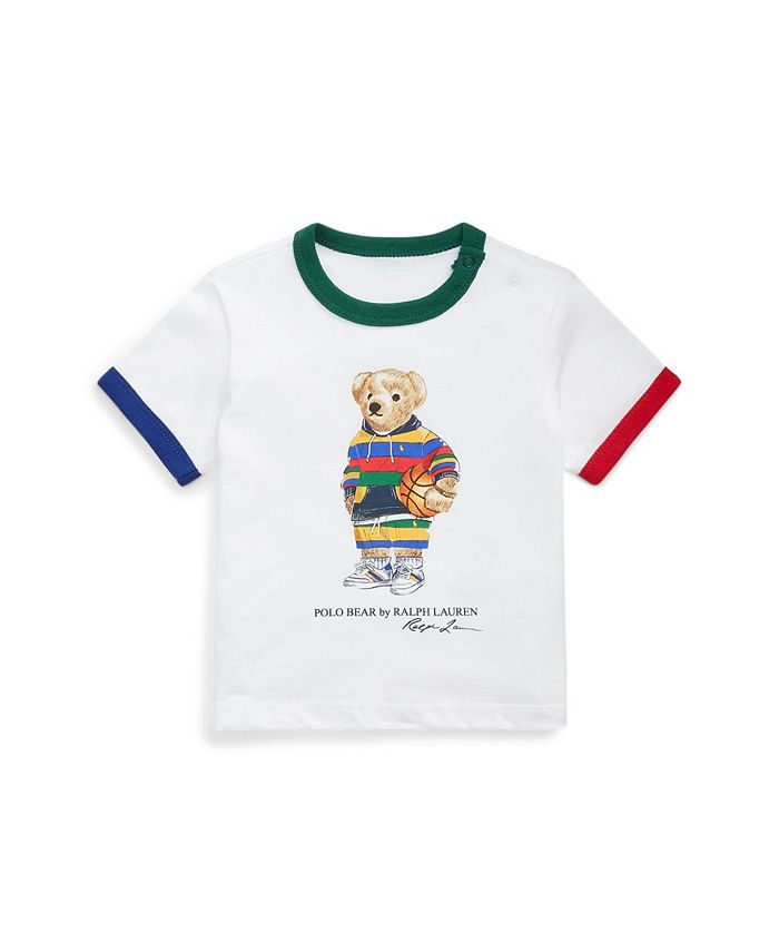 Polo Ralph Lauren Baby Boys Polo Bear T-shirt & Reviews - Shirts & Tops ...