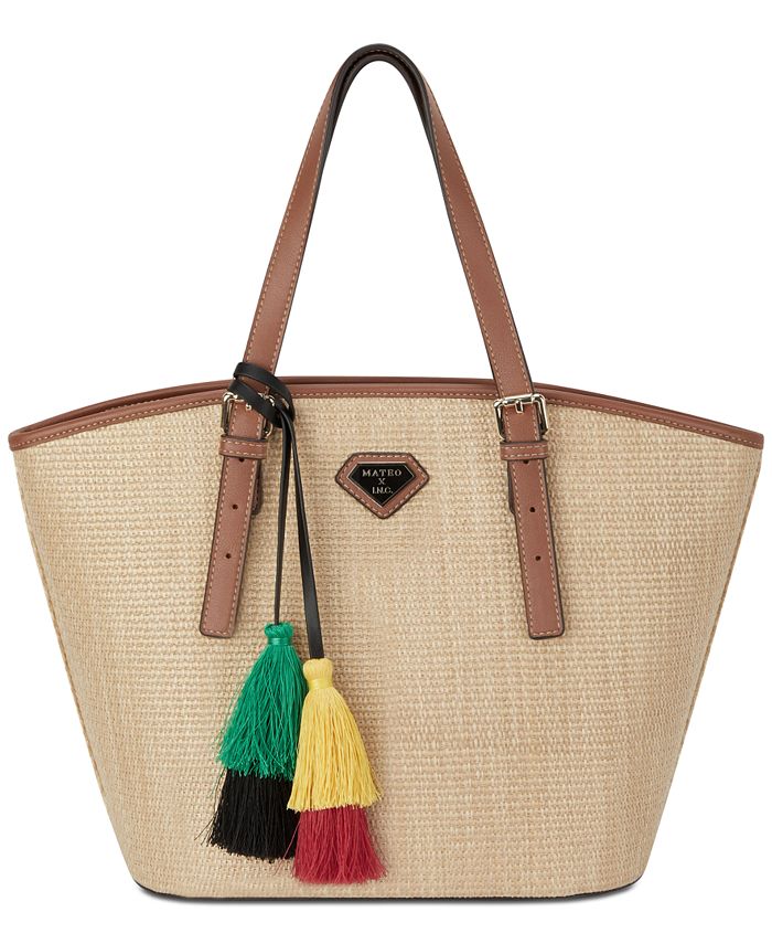 Macys womens sales straw handbags