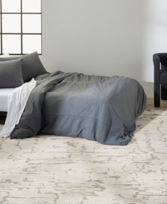 Ck009 Sculptural Scl01 7'9" x 9'9" Area Rug