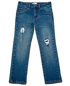 Little Boys Denim Jeans, Created for Macy's