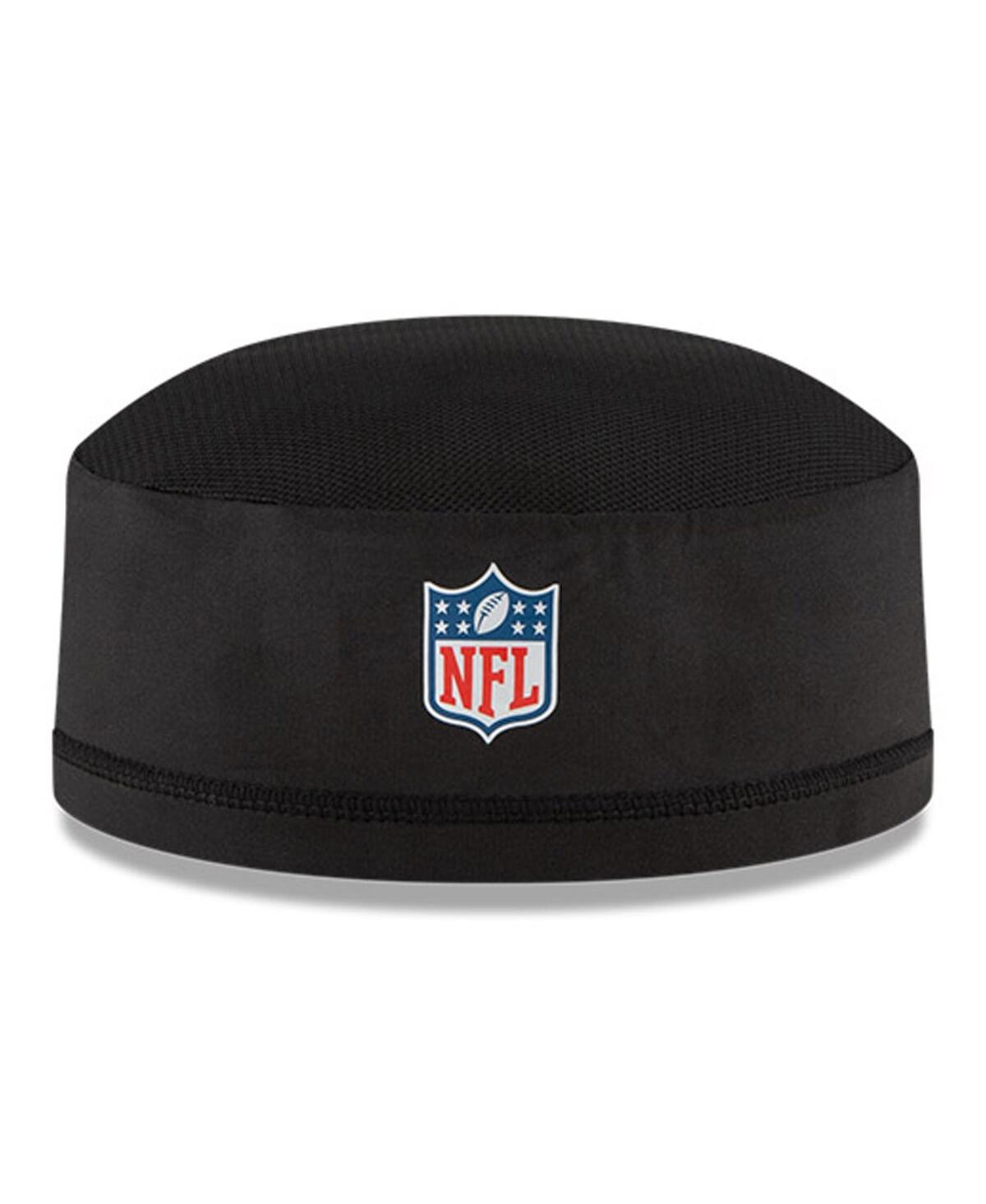Men's Black New Orleans Saints Nfl Training Skully Cap