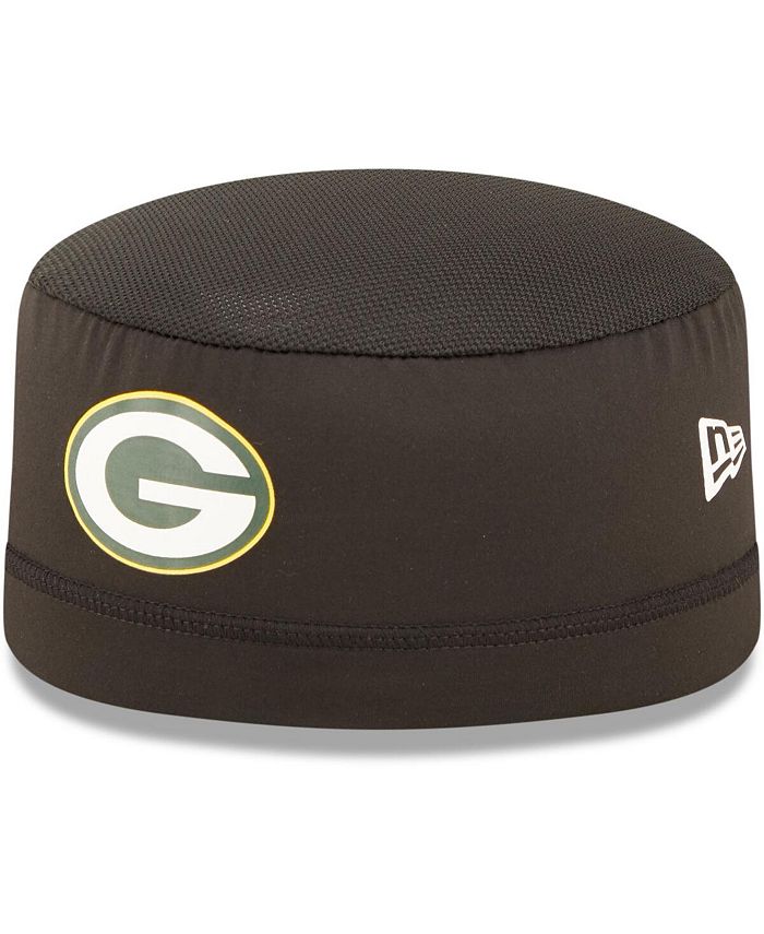 New Era Men's Black Green Bay Packers NFL Training Skully Cap Macy's