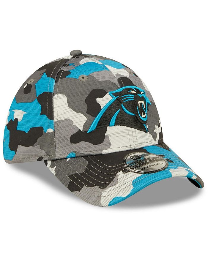 New Era Men's Camo Carolina Panthers 2022 NFL Training Camp Official