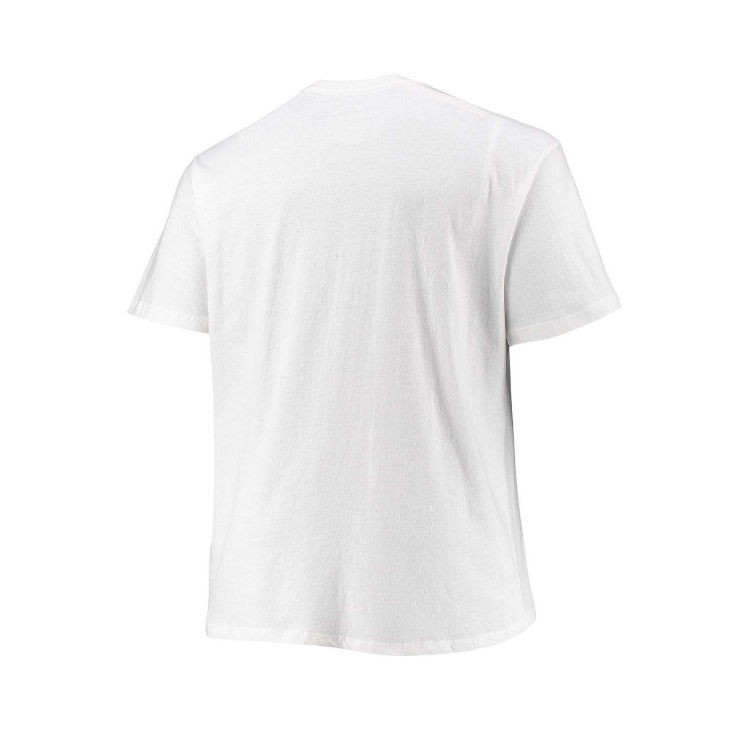Men's White Cincinnati Bengals Big and Tall City Pride T-shirt