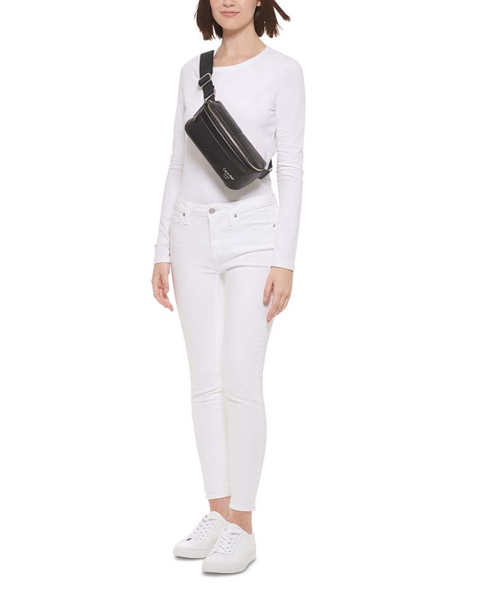 Calvin Klein Myra Sling Belt Bag - Macy's