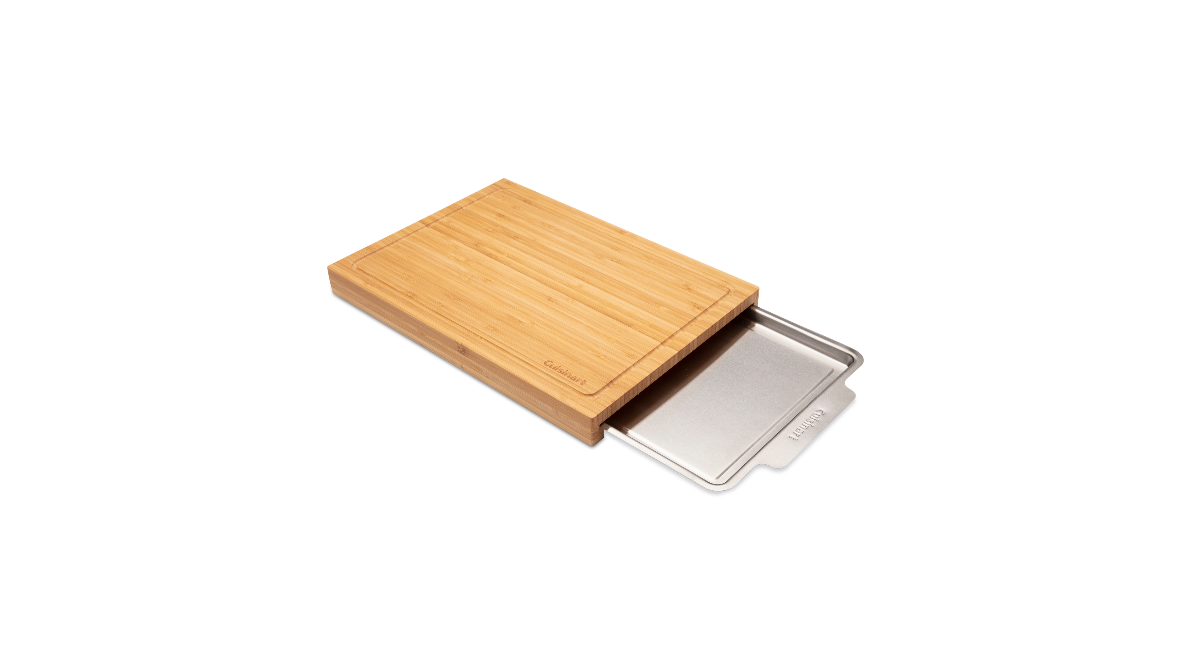 Cuisinart Bamboo Cutting Board with Tray