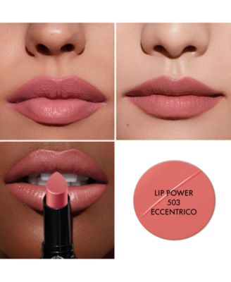 Armani Lip Power Long-Lasting Satin Lipstick