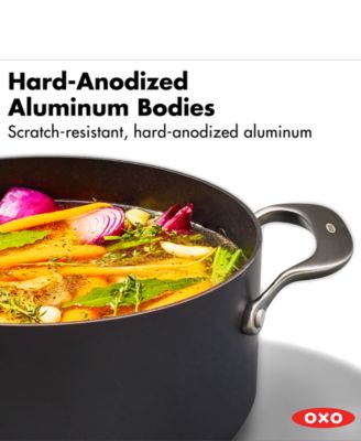 Professional HA Ceramic Nonstick 5-Qt. Stock Pot & Lid