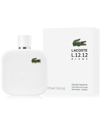 lacoste white edt