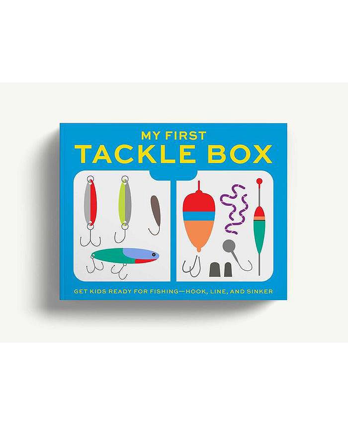 My First Tackle Box (With Fishing Rod, Lures, Hooks, Line, and More!): Get  Kids to Fall for Fishing, Hook, Line, and Sinker