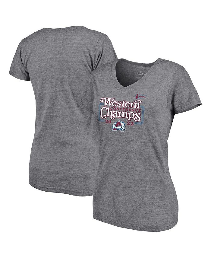 Colorado Avalanche City Western Conference Champions 2022 Shirt