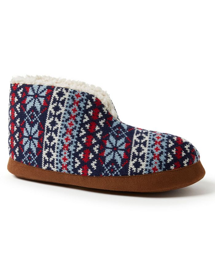 Mens dearfoam shop bootie slippers