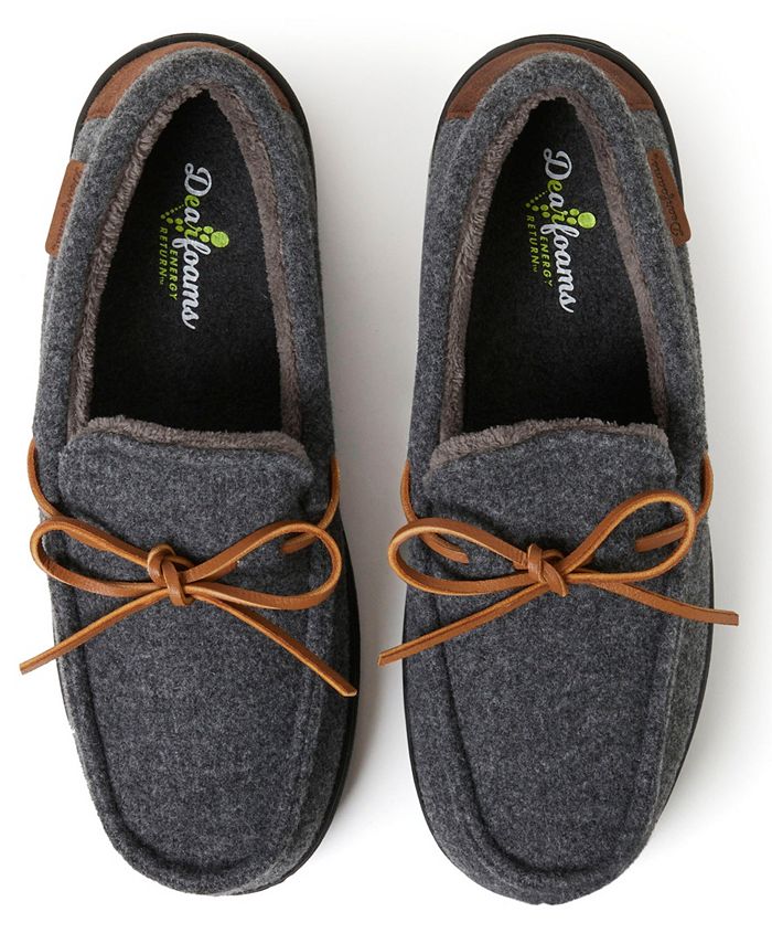 Dearfoams Brendan Huisschoenen voor heren, binnen, buiten
