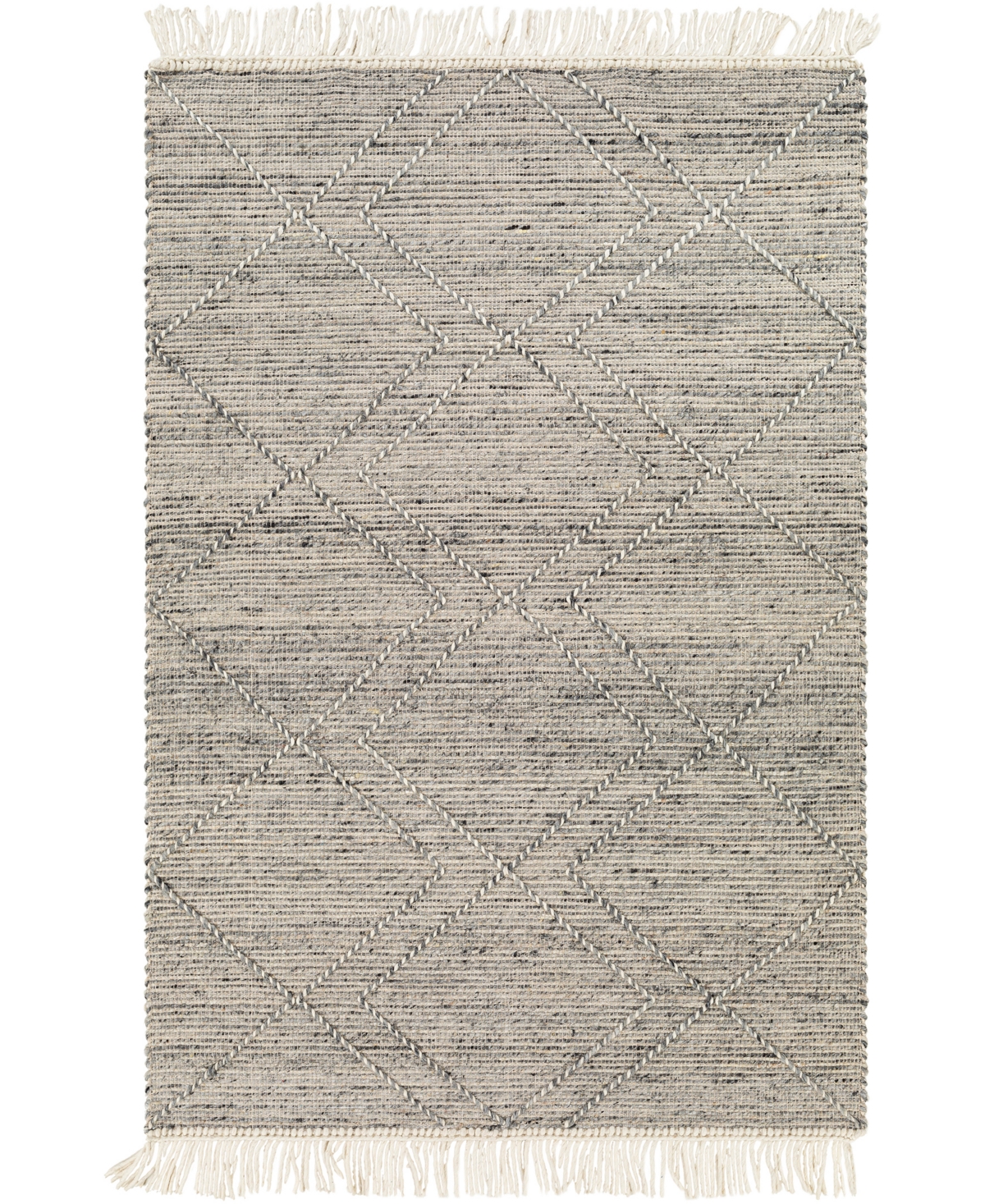 Surya Lucia Lci-2303 5in x 7'6in Area Rug - Charcoal