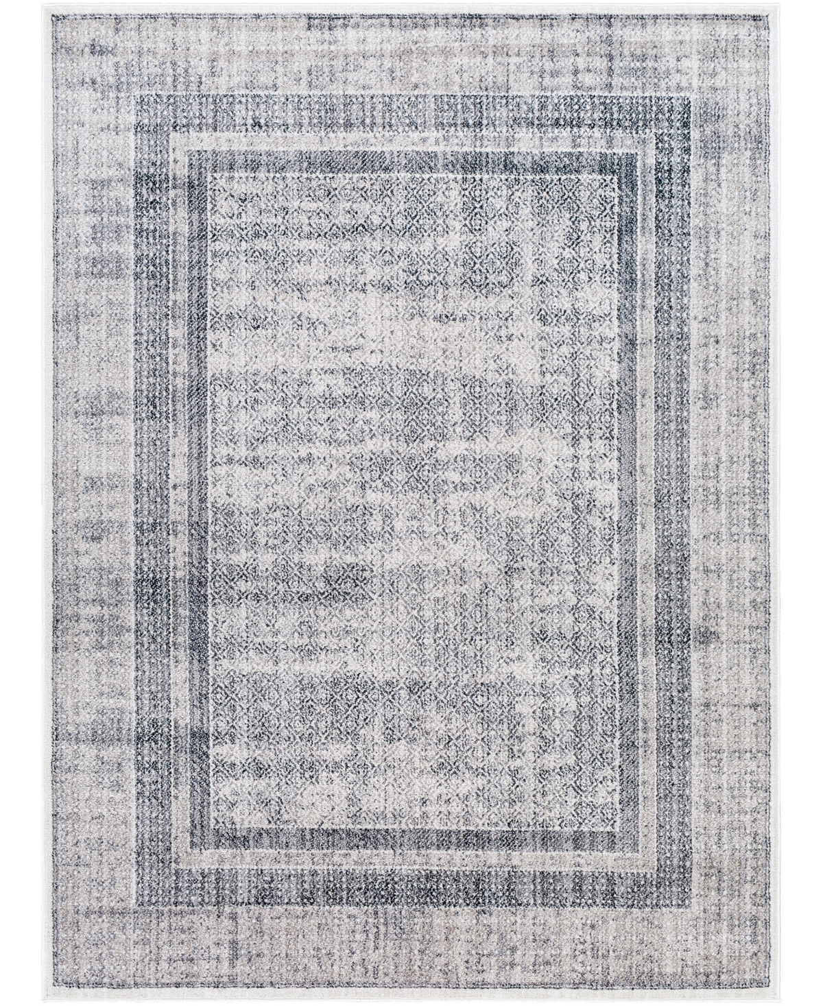 Abbie & Allie Rugs Keke Kek-2310 8'10in x 12' Area Rug - Charcoal