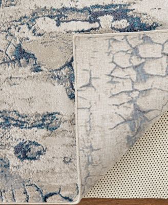 Simply Woven Armada R39h2 Area Rug In Blue,beige