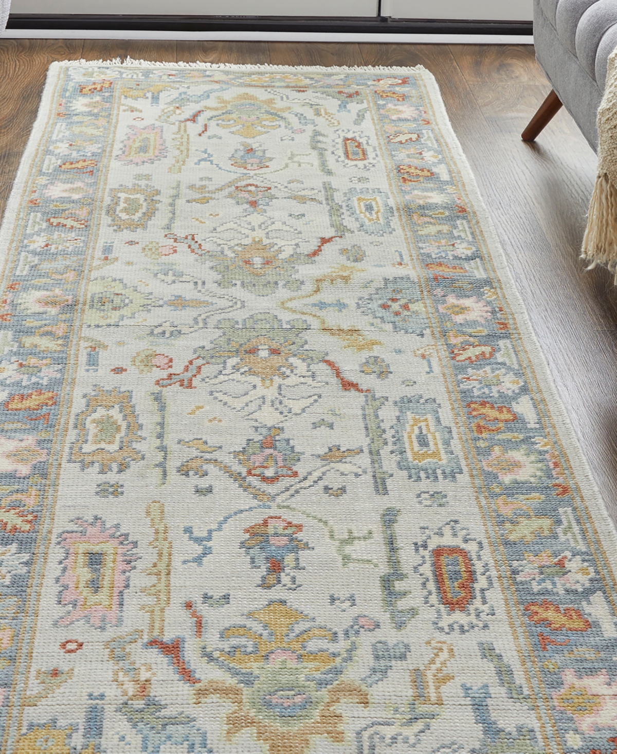 Feizy Karina R6794 8' Area Rug - Gray