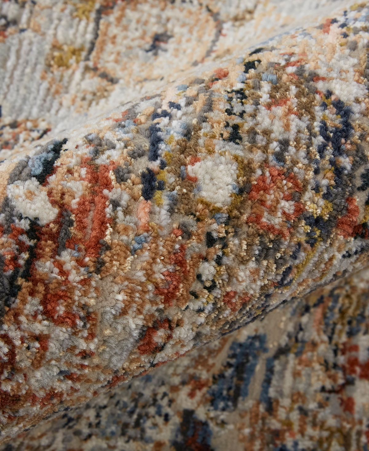 Feizy Kaia R39GM Runner Area Rug