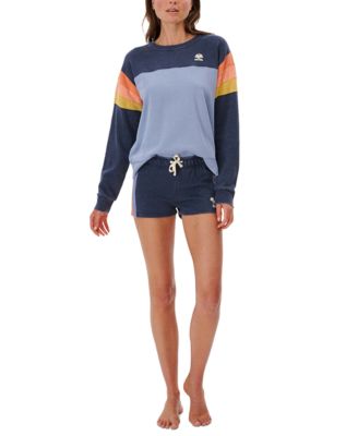 rip curl fleece shorts