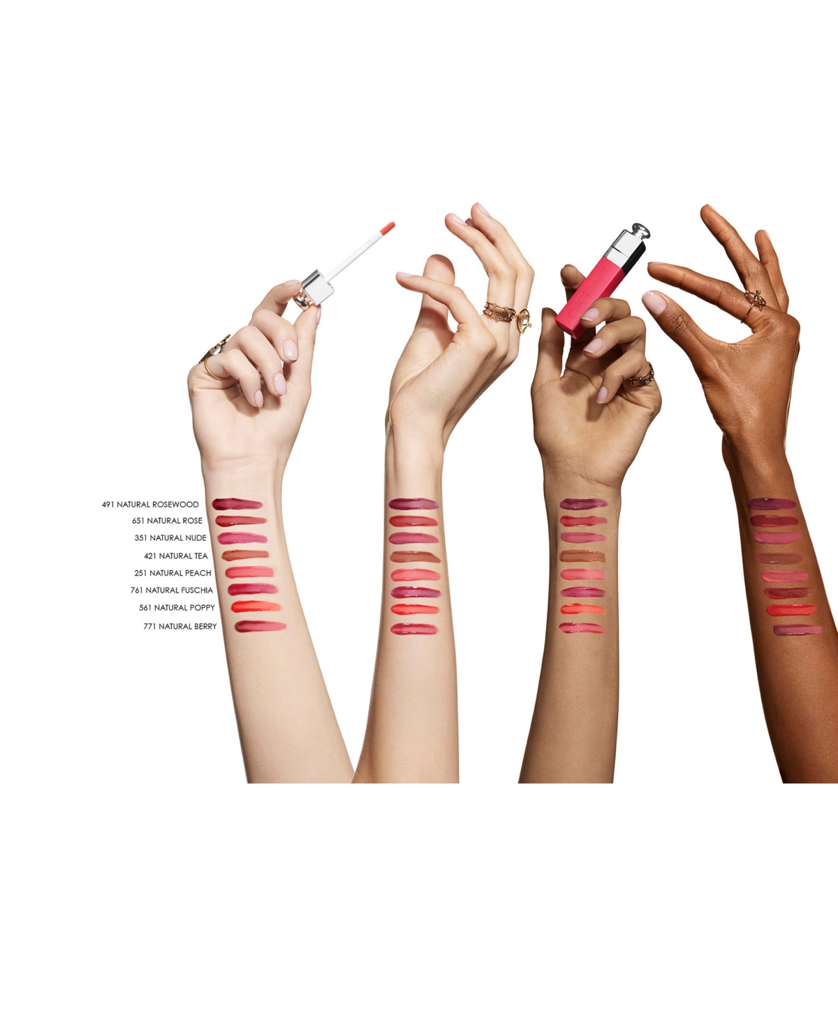 Shop Dior Addict Lip Tint In Natural Peach