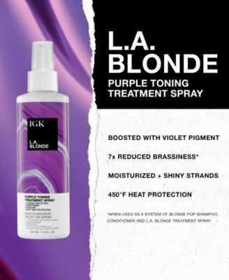 L.A. Blonde Purple Toning Treatment Spray