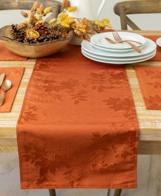 Benson Mills Countryside Tablecloth In Rust