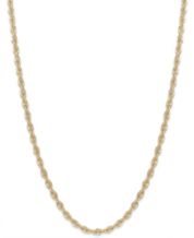 16 Flat Rolo Chain Necklace (1-3/8mm) in 14k Gold