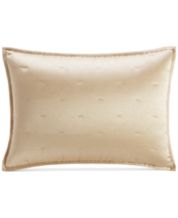 Hotel collection pillow shams hot sale