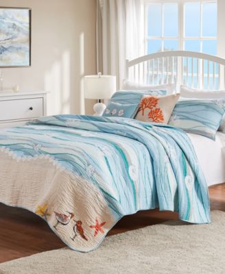 Maui 3-Pc. Quilt Set, King