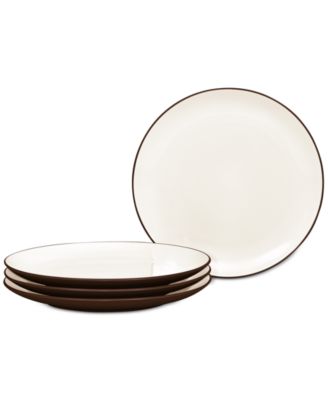 Colorwave Coupe Salad Plates, Set of 4