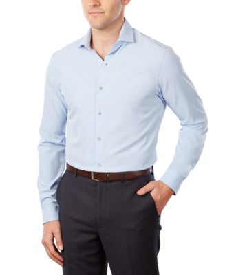 Stylish Van Heusen Macys Mens Dress Shirts Short Sleeve Van Heusen Men's  Slim-Fit Stretch Black Dress Shirt Macy's