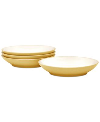 Colorwave Coupe Pasta Bowls 35-oz, Set of 4