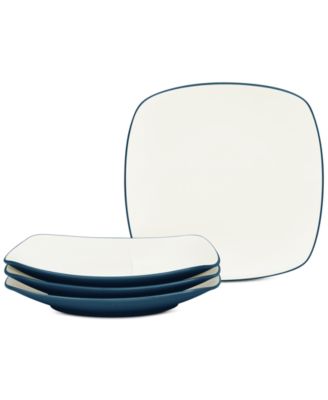 Noritake - Colorwave Square Salad Plates, Set of 4