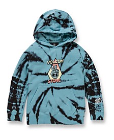 Toddler Boys Caiden Dye Pullover Hoodie