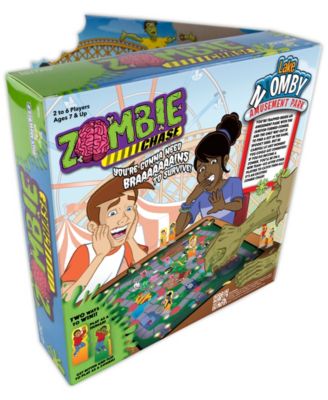 Zombie Chase Set, 72 Piece