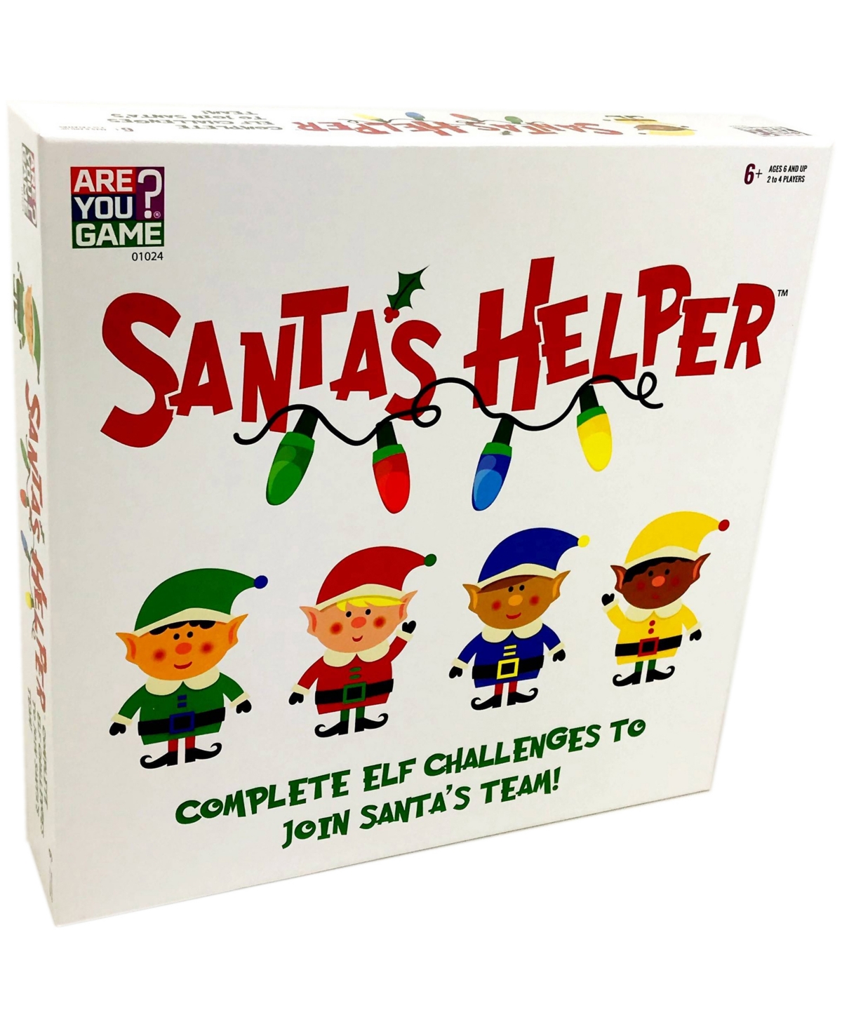 Areyougame Kids' Santa's Helper Set, 56 Piece In Multi