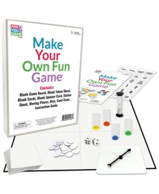 Make Your Own Fun Game Set, 64 Piece