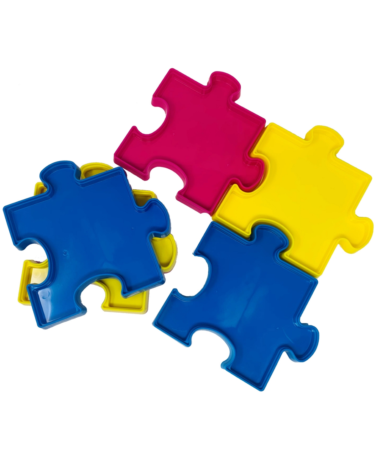 Masterpieces Puzzles Puzzle Sort Save Set, 6 Piece In Multi